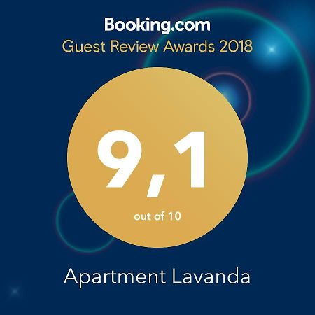 Apartment Lavanda Zadar Buitenkant foto