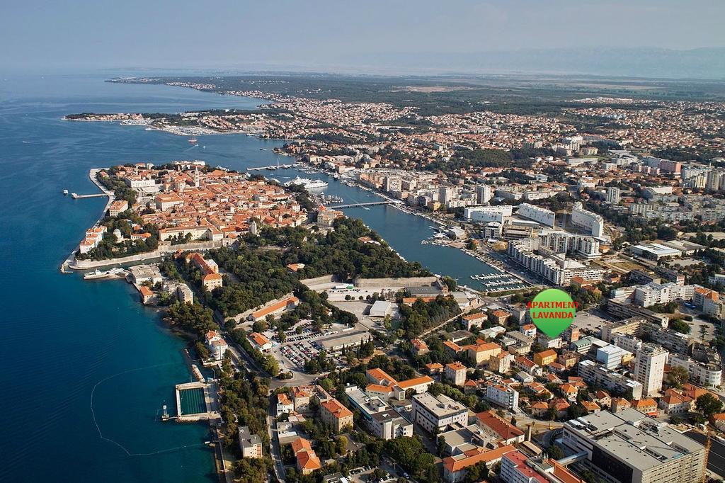 Apartment Lavanda Zadar Kamer foto