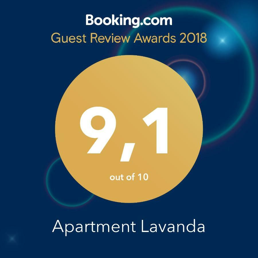 Apartment Lavanda Zadar Buitenkant foto